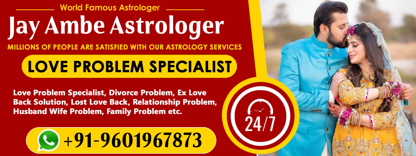 Love Problems Solution